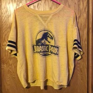jurassic park tee